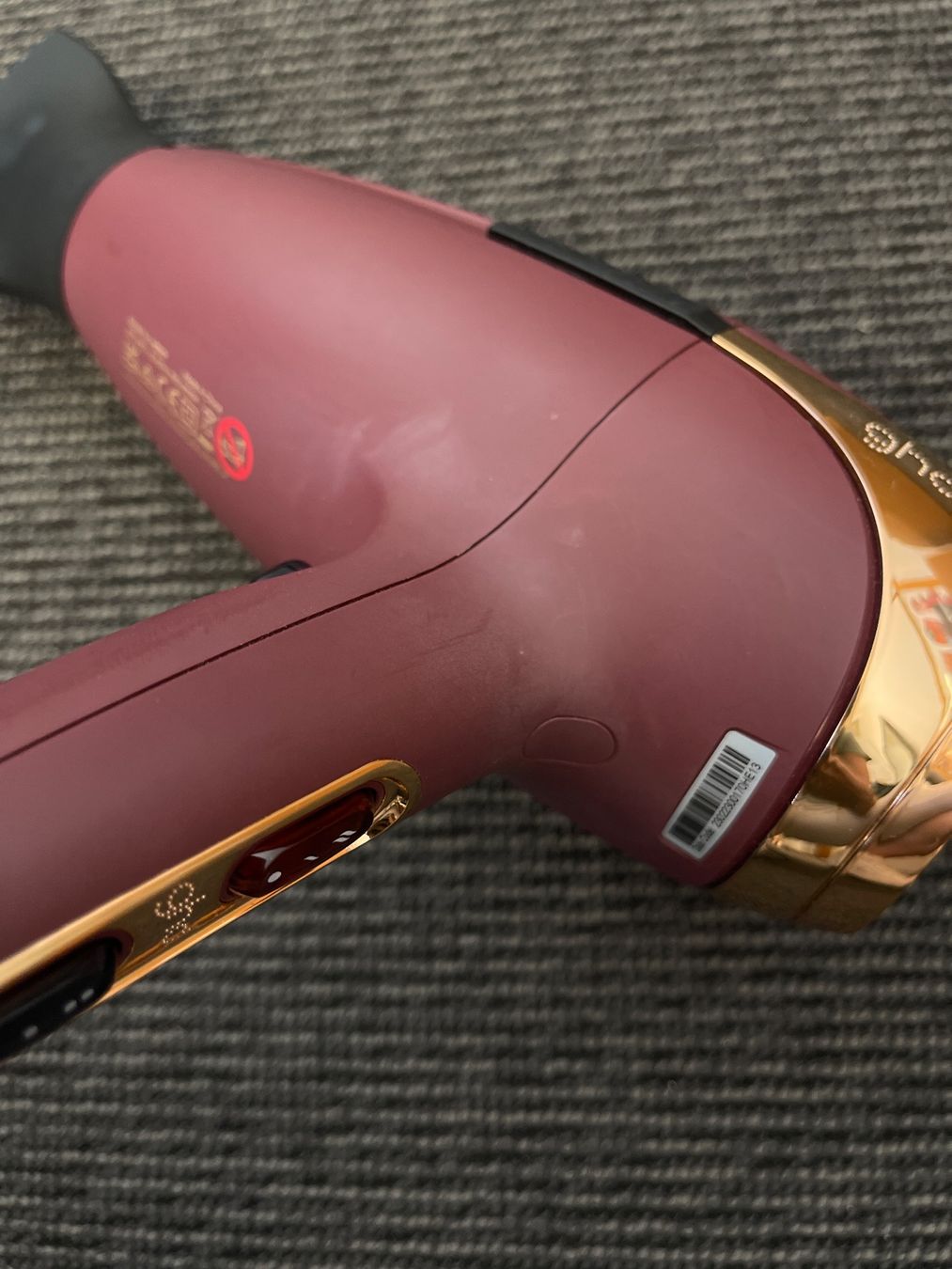 GHD Föhn: ghd Helios Haarföhn bordeauxrot – Gebraucht aus Kriens von Sabmu 1