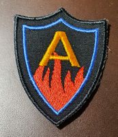 X260 - Patch Abzeichen Feuwerwehr A