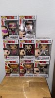 WWE Funko Pop WWE Figuren Bret Hart Razor Ramon Diesel