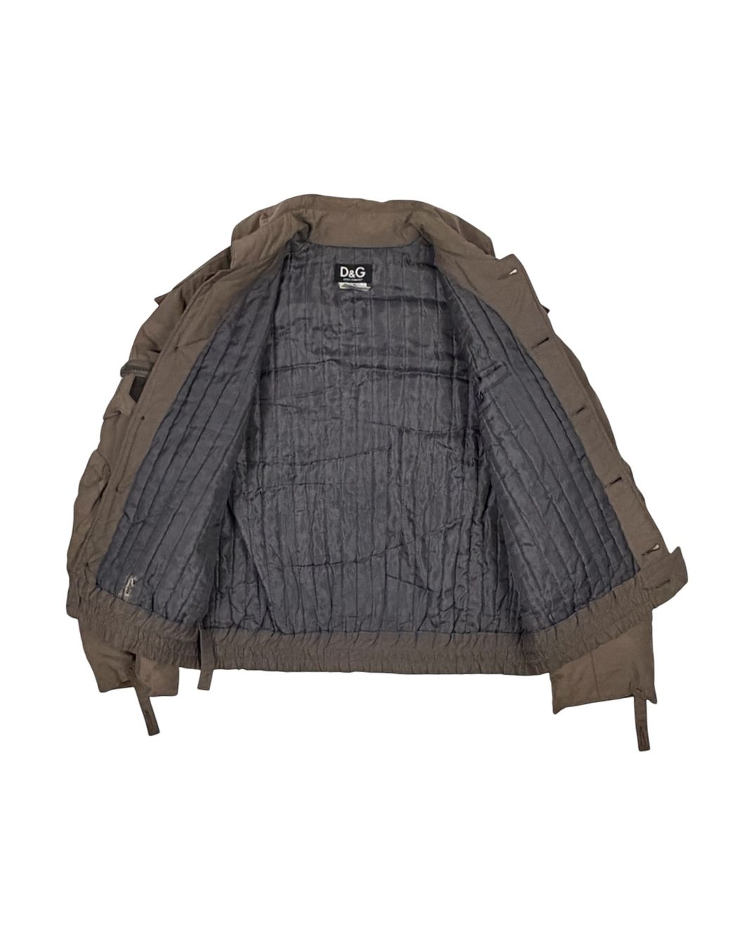 Dolce & Gabbana Giacche: Dolce & Gabbana Sample AW03 Goggle Bomber Jacket – Usato da Thierachern venduto da n.webl 2