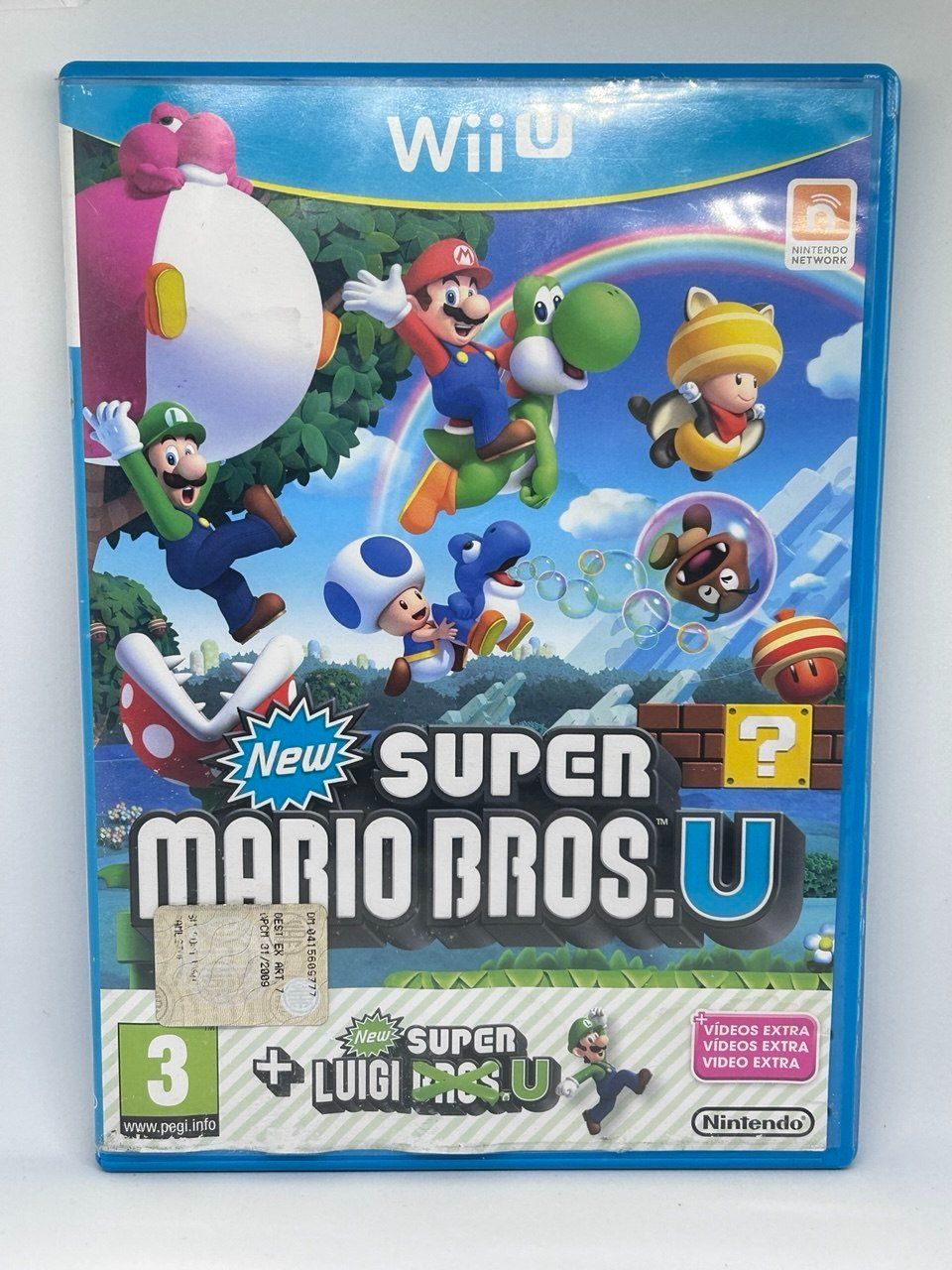 Nintendo Giochi: New Super Mario Bros. U per Nintendo Wii U – Usato da Giubiasco venduto da LorisVale