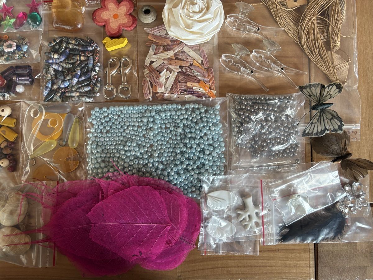 Kit bricolage: Bastel Material Lot – Usato da Rümlang venduto da BoutiqueMonique16 8