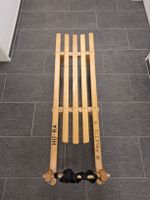 Holzschlitten in gutem Zustand
