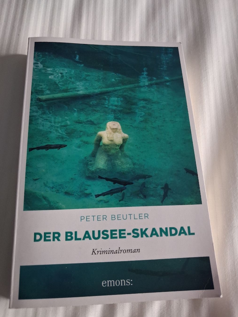 Libri: der Blausee-Skandal von Peter Beutler – Nuovo (secondo la descrizione) da Derendingen venduto da Auranti