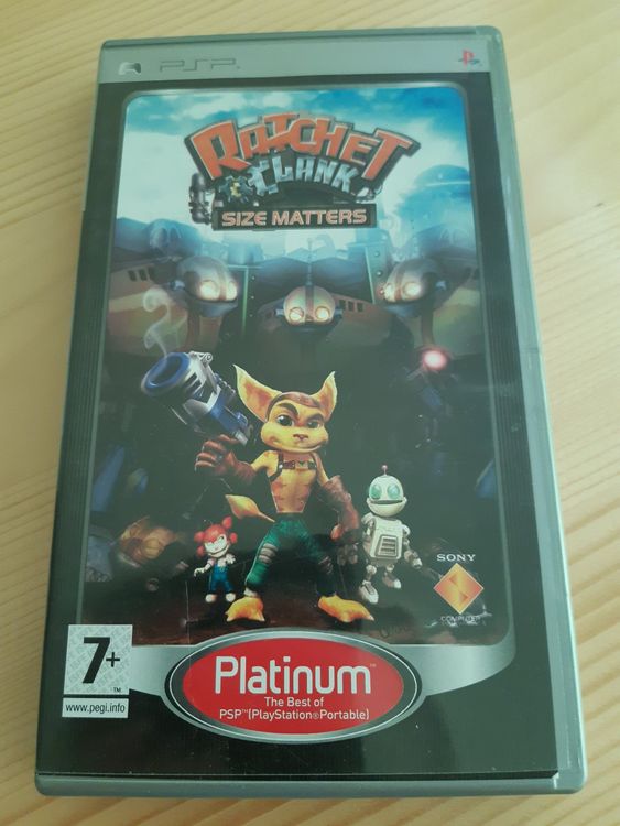 Ratchet and clank PSP Kaufen auf Ricardo