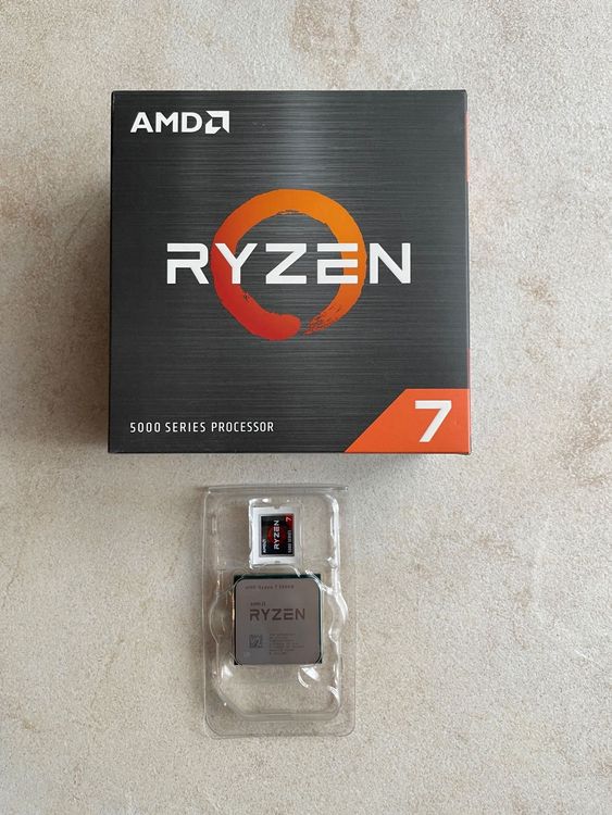 Ryzen Kaufen AMD Ricardo 5800x 7 | auf Prozessor