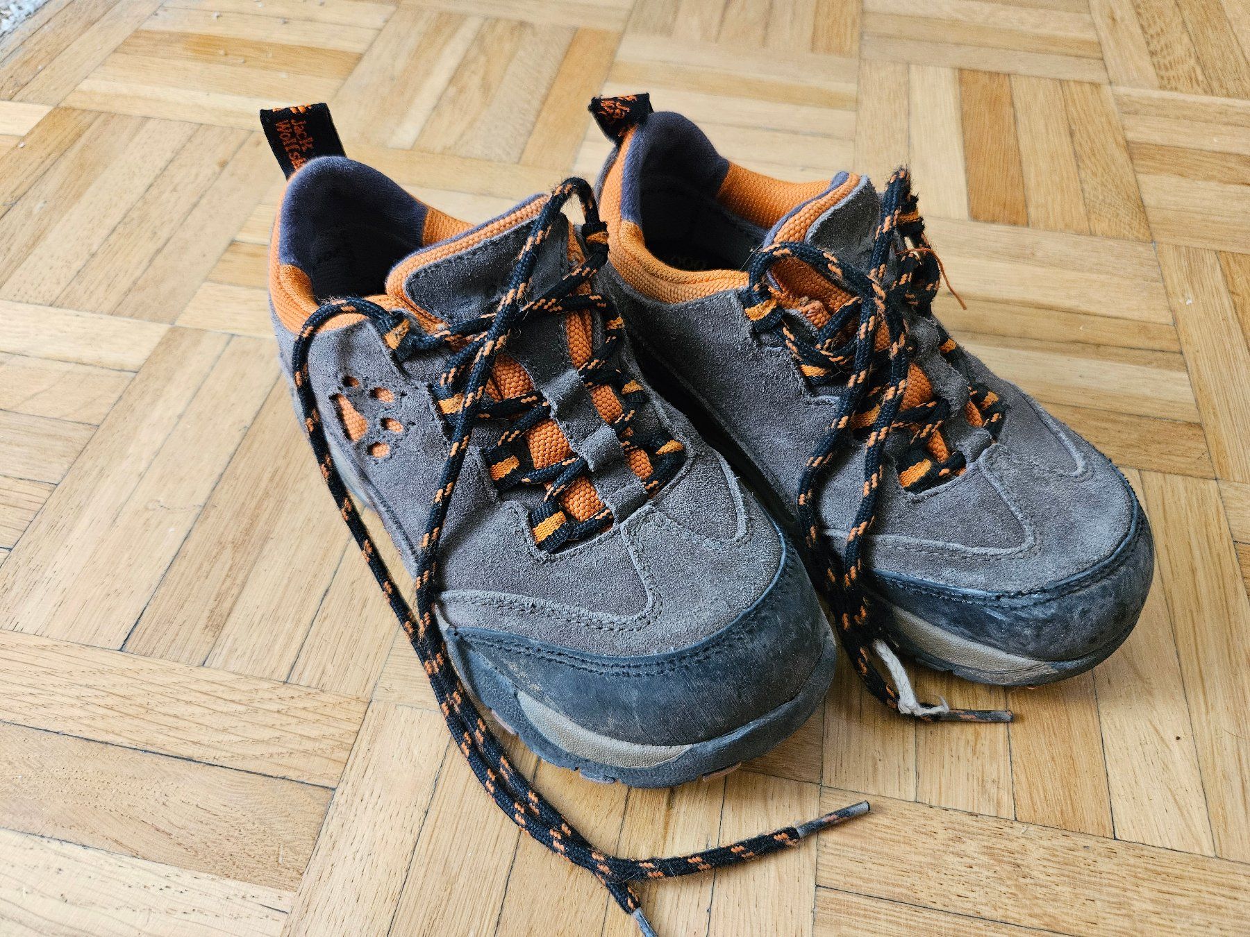 Jack Wolfskin Scarpe per ragazzi: Wanderschuhe Jack Wolfskin Gr. 28 – Usato da Unterengstringen venduto da saraman