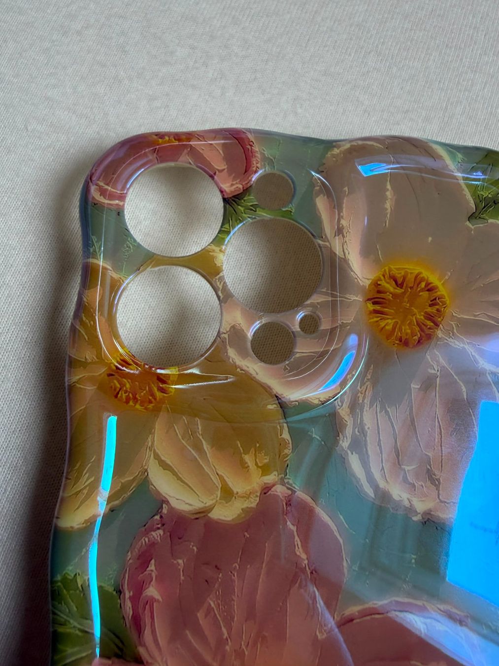 Apple Coques & Protection écran: iPhone 13 Pro Max Handyhülle Blumen – Neuf (Voir description) à Neuendorf par jas_j5nc 3