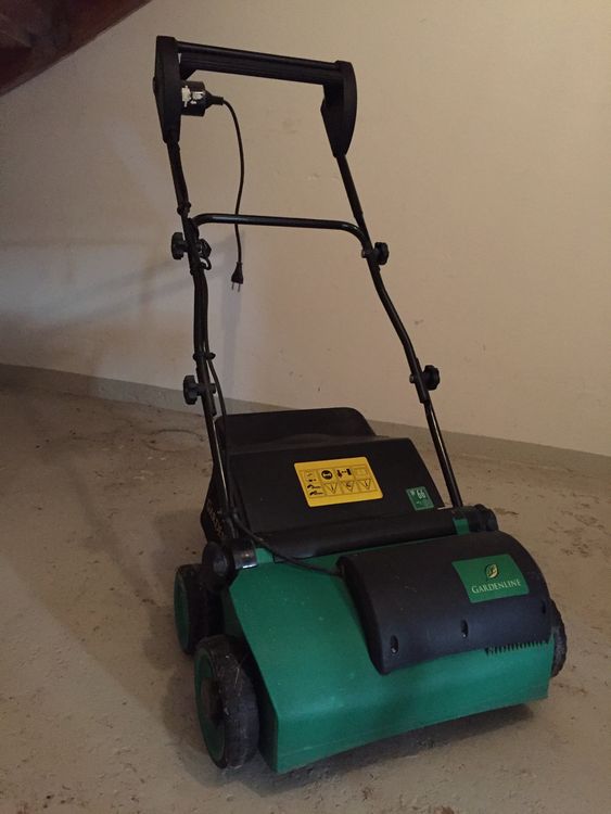 ElektroVertikutierer Gardenline GLVK 1400 Kaufen auf Ricardo