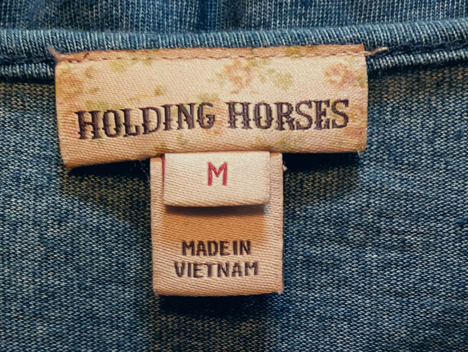 Vestiti: HOLDING HORSES : Elégante confortable robe bleue drapée M-L – Nuovo (secondo la descrizione) da Petit-Lancy venduto da lilycerise 5