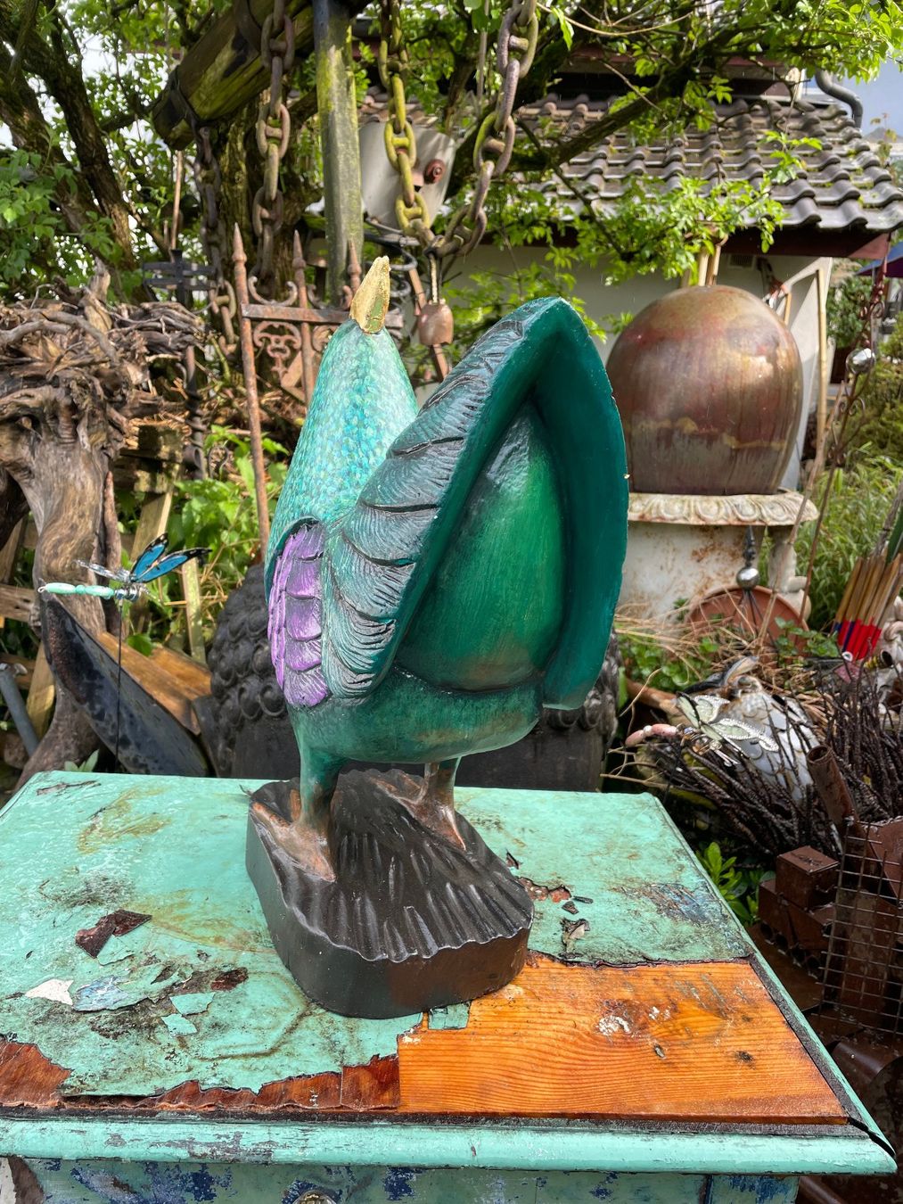 Statuette: Hahn – Usato da Forch venduto da ESELSTEIN 4