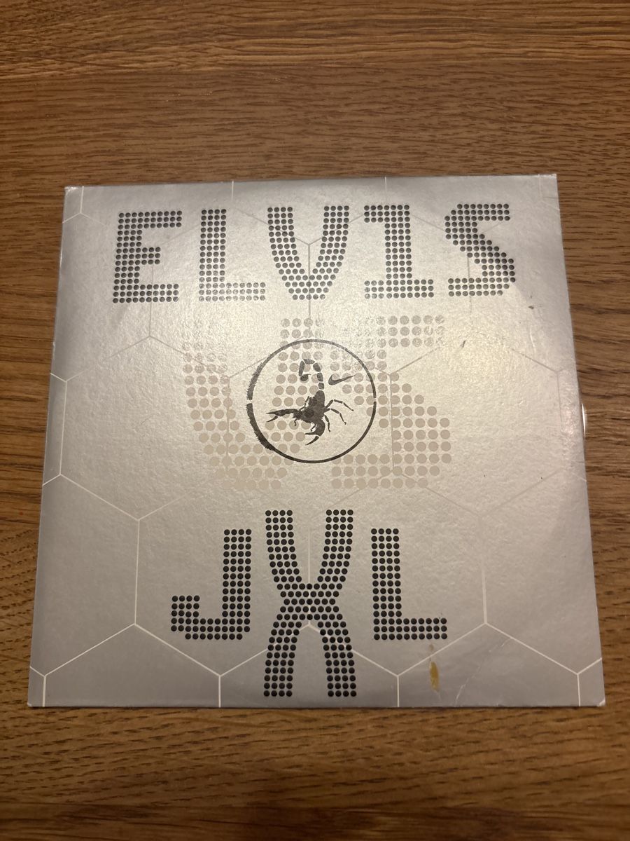 CD: Elvis vs JXL - CD Single - A Little Less Conversation – Usato da Schüpfen venduto da Cedric03