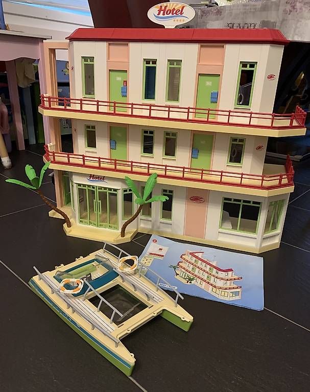 Playmobil Giocattoli: Playmobil Hotel 5265 6296 – Usato da Bättwil venduto da ulr_gtc9
