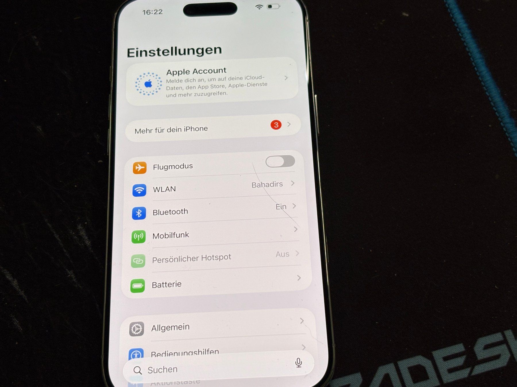 Apple Portables: Iphone Air 256Gb mit Apple Garantie – D'occasion à Au SG par bah_6f5w 6