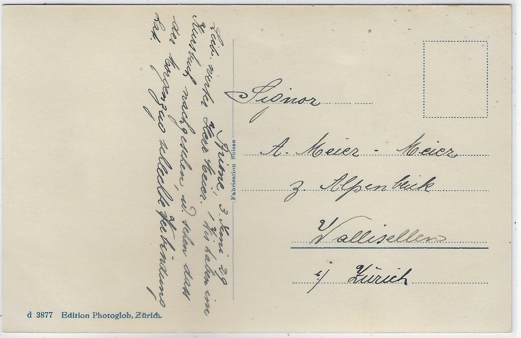 Cartoline postali: Ponte Brolla presso Locarno – Usato da Ettingen venduto da Kartenplanet 1