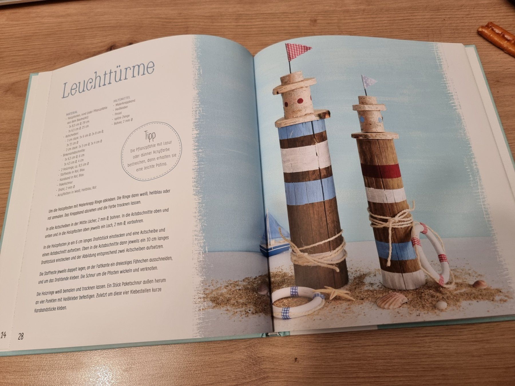 Bücher: Deko-Natur Buch Basteln CV Verlag – Gebraucht aus Winterthur von Christinakim 2