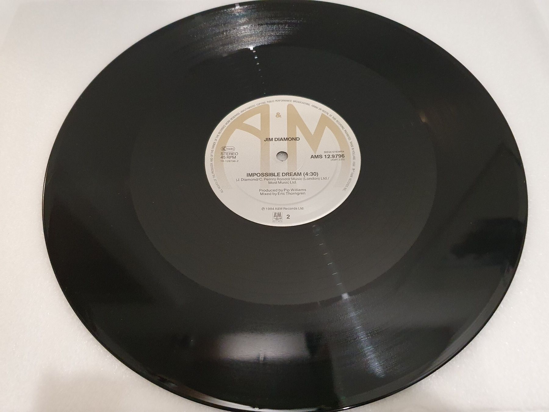 Schallplatten: Jim Diamond - I Should Have Known Better – Gebraucht aus Uster von Vinyl-Leidenschaft 4