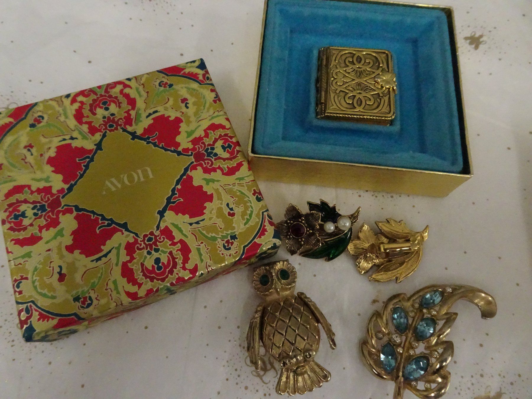 Estée Lauder Flacons: LOT 7 DIV. VINT. ESTEE LAUDER AVON FACTOR SOLID PARFUMS ETC – D'occasion à Oberwil b. Zug par JICKY-1889 8
