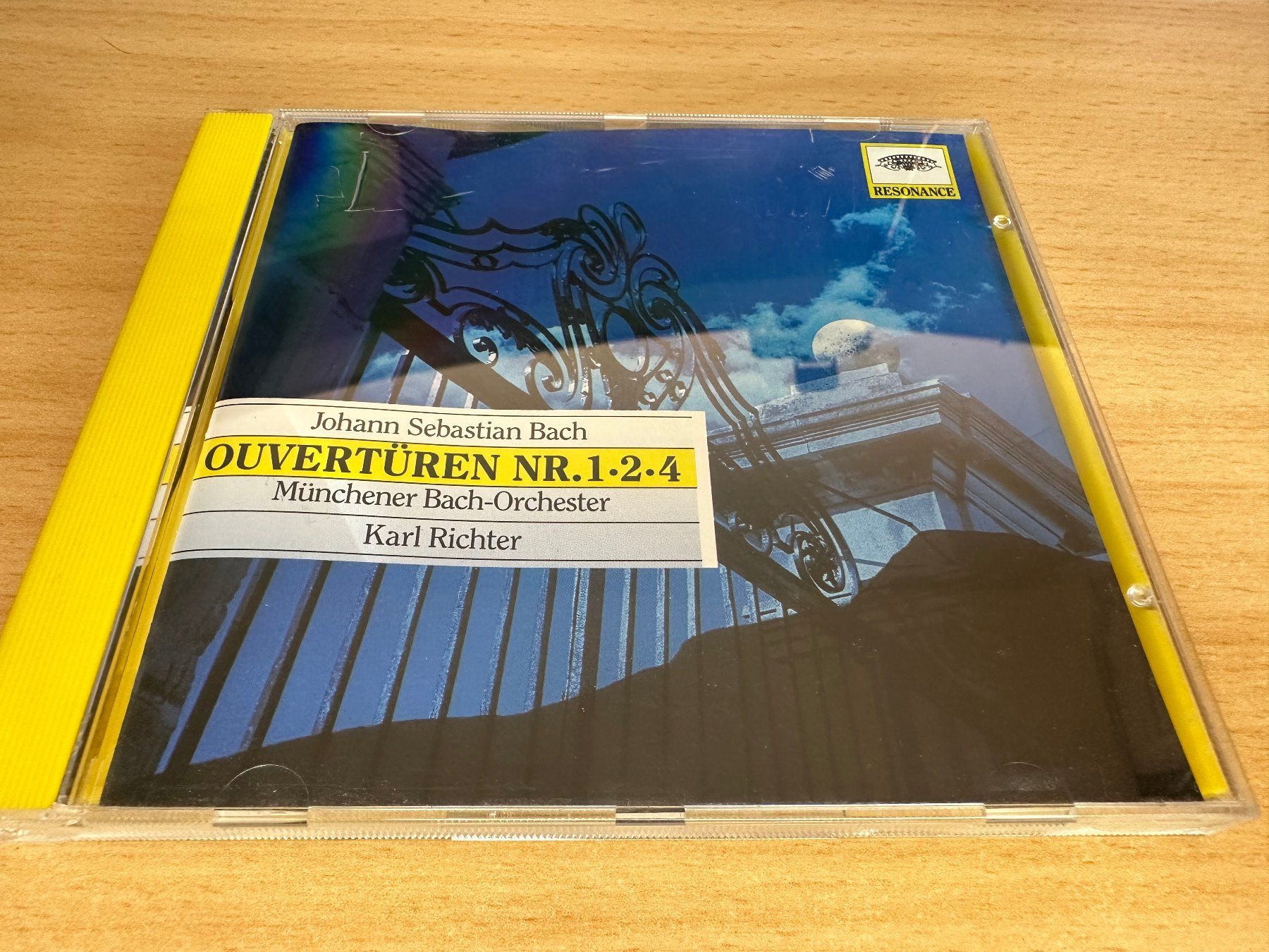 CD: Johann Sebastian Bach, Münchener  - Ouvertüren Nr. 1 • 2 • 4 – Usato da Rikon im Tösstal venduto da Alpenmutz