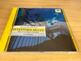 Johann Sebastian Bach, Münchener  - Ouvertüren Nr. 1 • 2 • 4