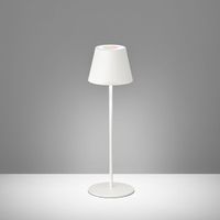 LED Aussen Tischleuchte, Weiss, RGBW