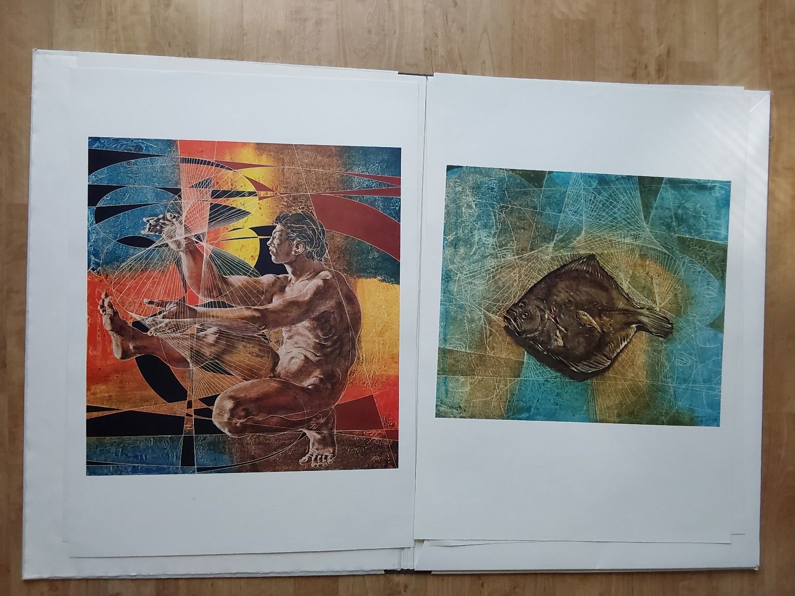 Gemälde: Kunstmappe Erni Hans.Vollständig.50x70cm. – Gebraucht aus Steinach von Chilli1957 3