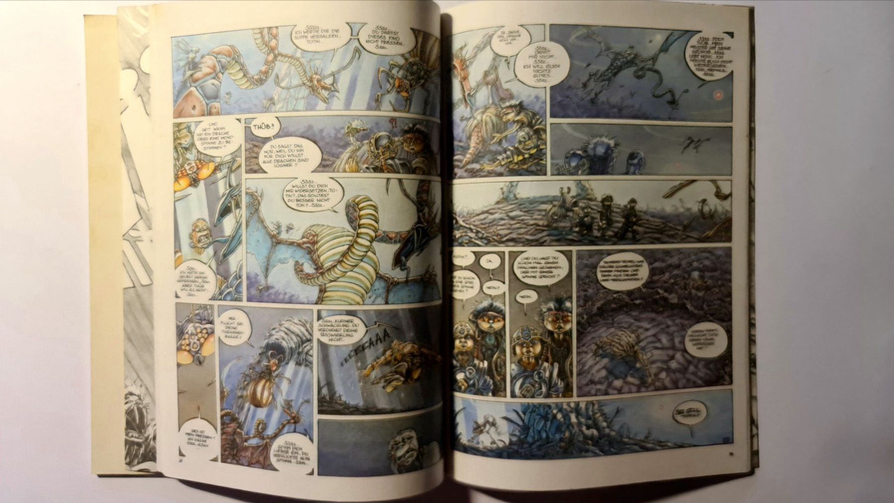 Fumetti: Zeit der Asche 1-3, Schwer Metall Comics, Chevalier & Segur – Usato da Aesch BL venduto da pri_fp8t 3