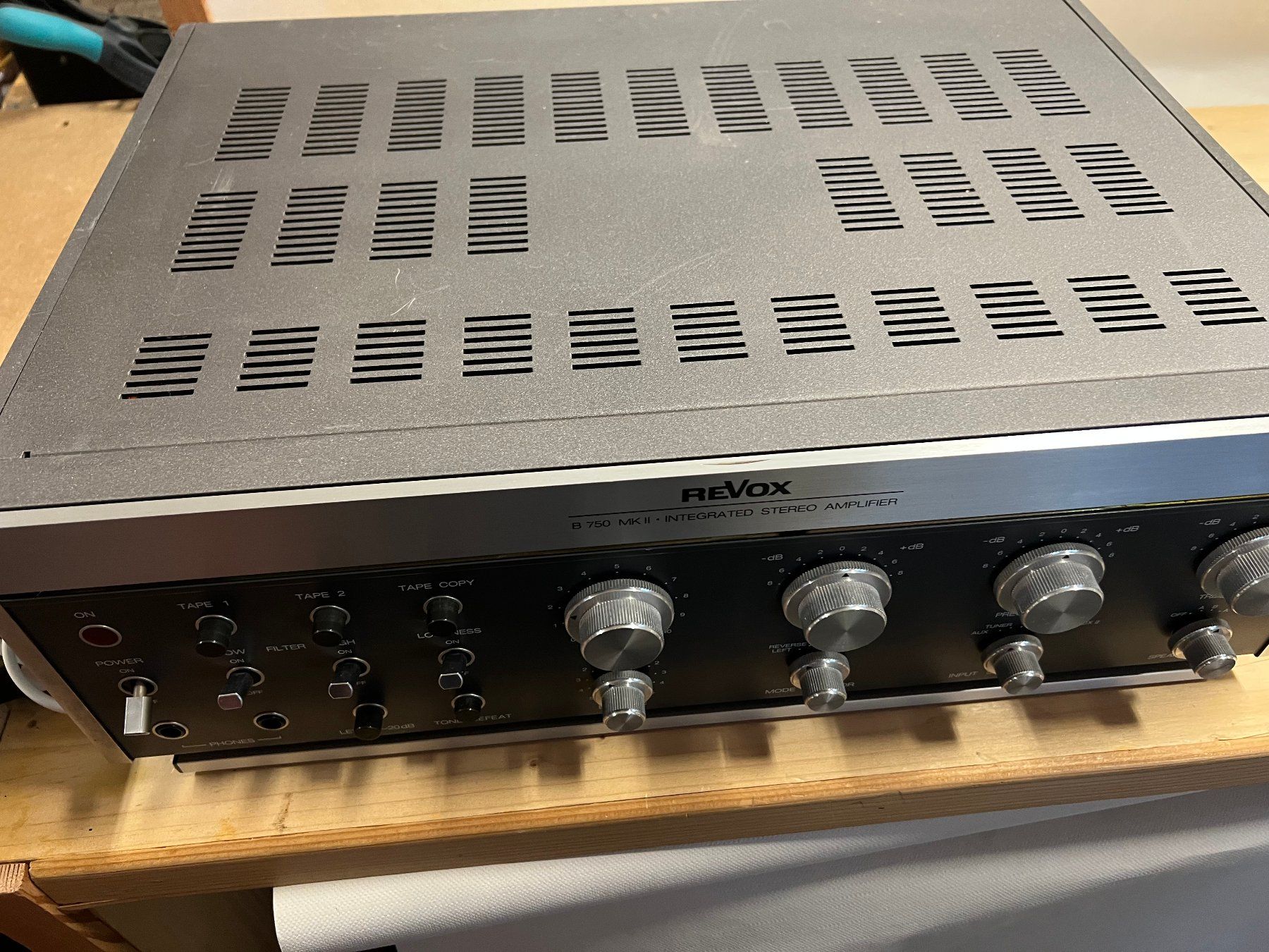 Revox Amplificateurs: Ampli REVOX B 750 MK2 – Neuf (Voir description) à Leysin par velatara 6