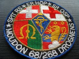 Badge de l'école recrue 68 / 268