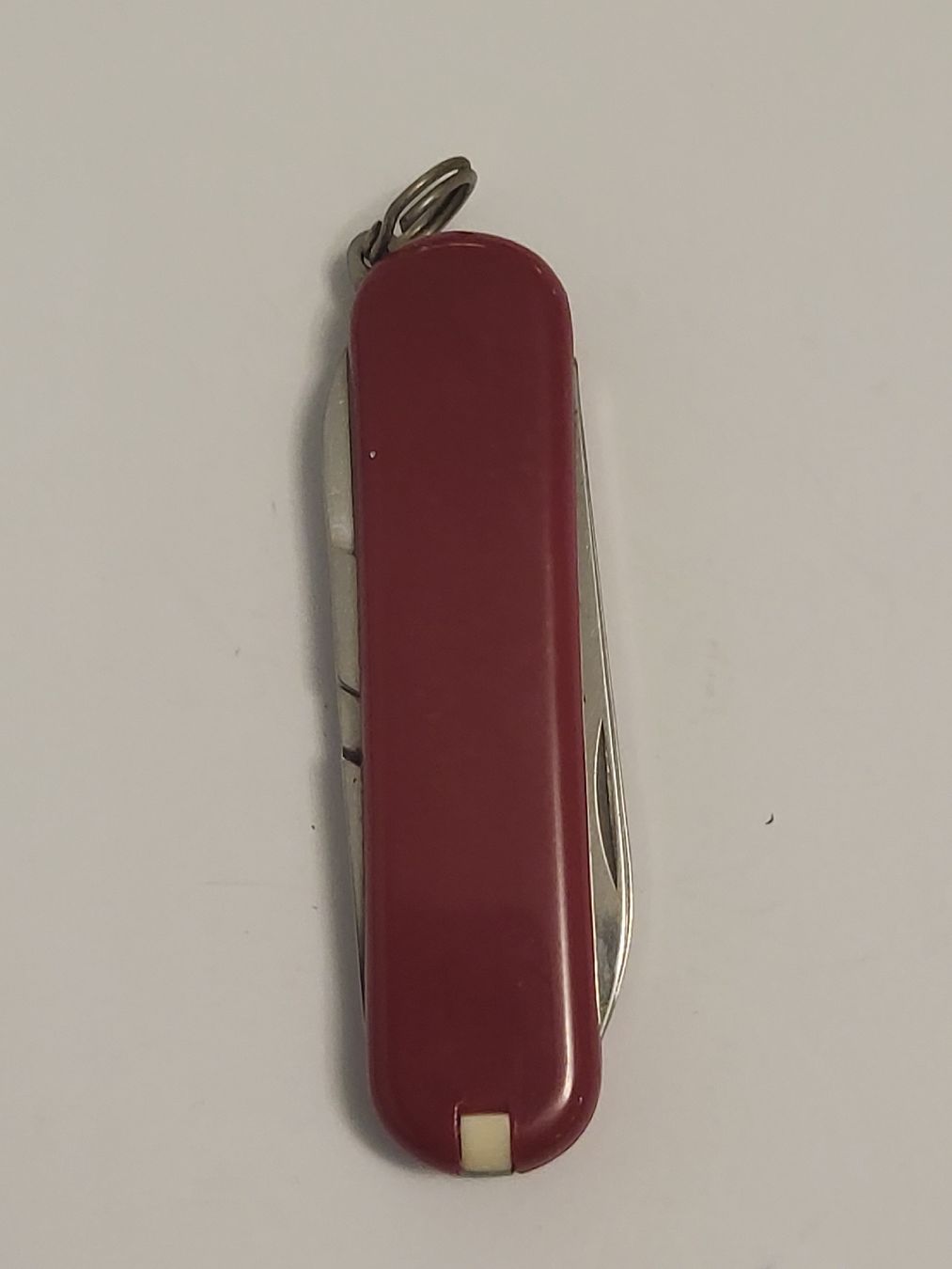 Victorinox Couteaux de poche: Taschenmesser rot mit UBS Logo  – D'occasion à nunningen par mic_88k2 2