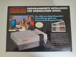 Nintendo Entertainment System NES OVP