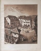 Baden Neujahrsblatt 1808 mit Ansicht