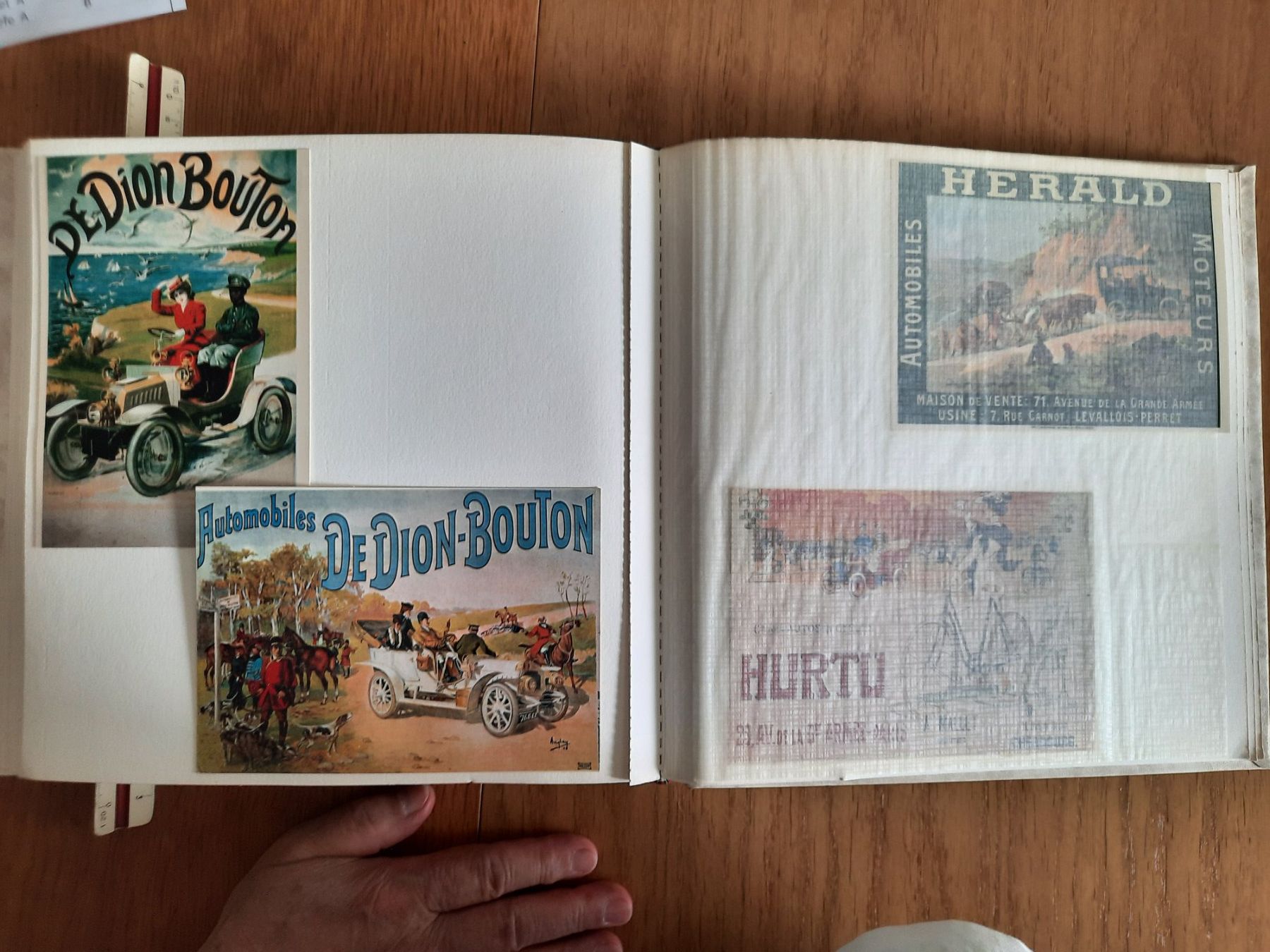 Album: 66 Postkarten von alten Plakaten – Usato da Trimbach venduto da monga01 8