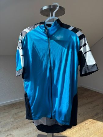 Velo Trikot Marke "assos" Gr XL (klein geschnitten)
