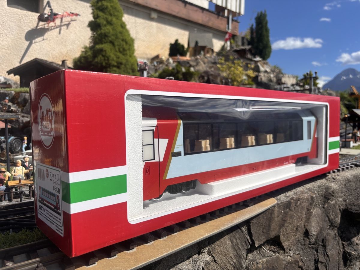 LGB Modelleisenbahnen: LGB 33670 rhb – Gebraucht aus Ollon VD von behemiste51 1