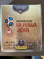10 x WM Russia 2018 Swiss Gold Edition Album Sealed