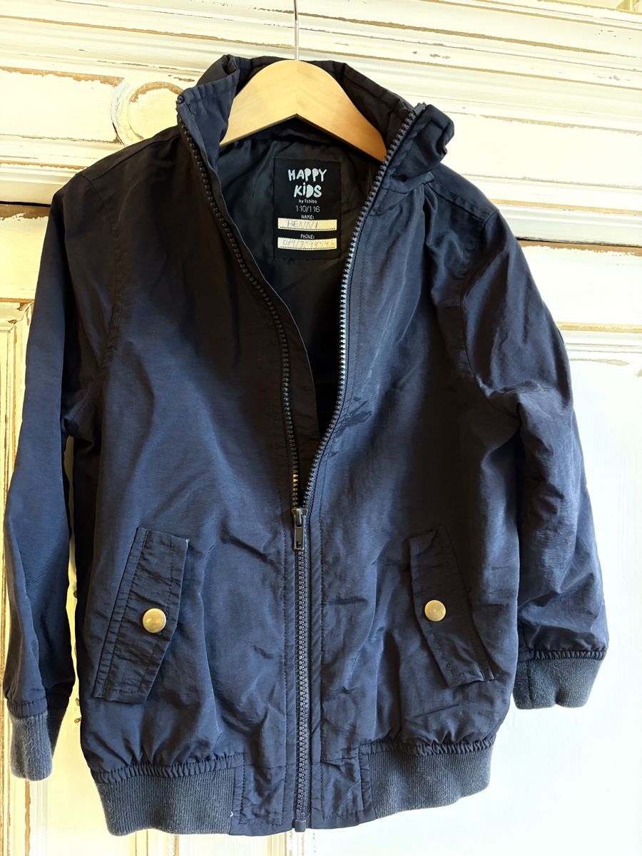 Giacche & Cappotti: Regenjacke 110/116 – Usato da Riehen venduto da Grayje4