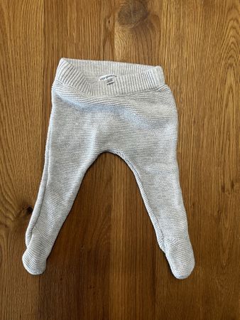 Babykleidung: Hose mit Fuss, vertbaudet, 60