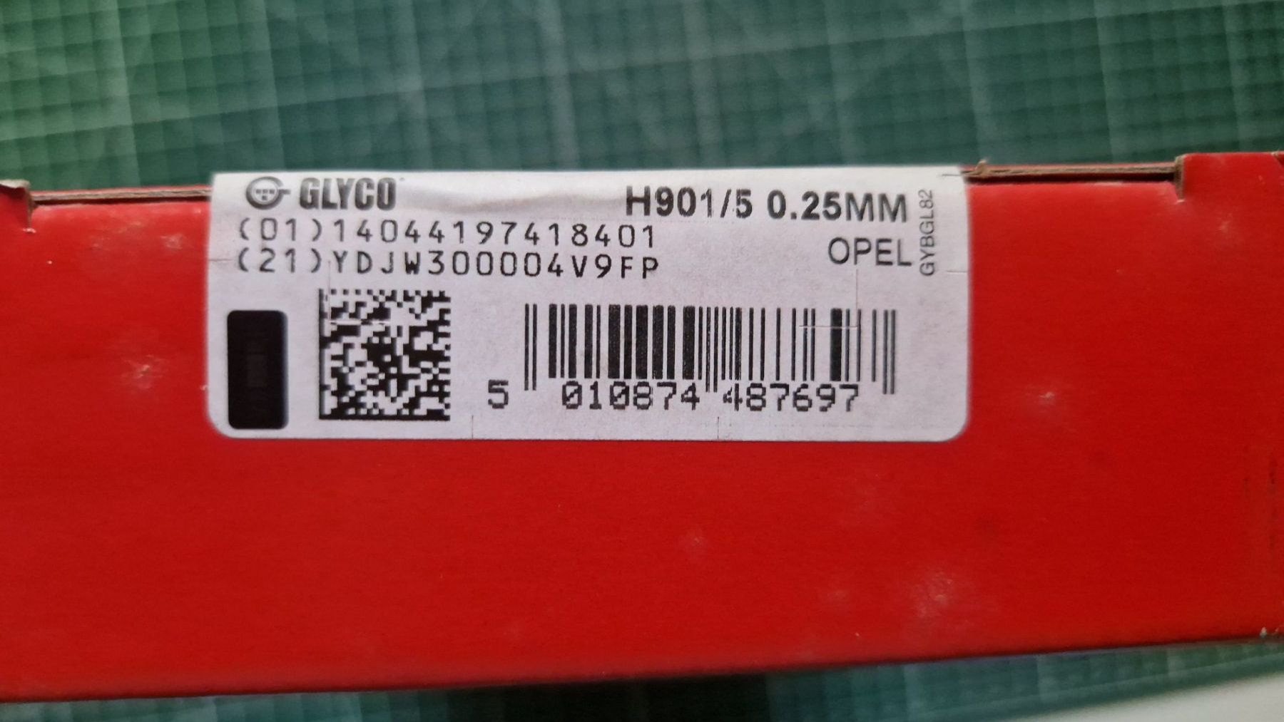 Toutes les pièces auto: Opel CIH Hauptlagersatz – Neuf avec emballage d'origine à Dübendorf par 402765513 1