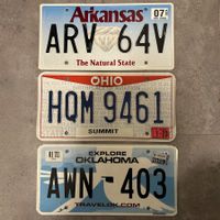 🇺🇸 U.S. Classics (Arkansas, Ohio, Oklahoma)