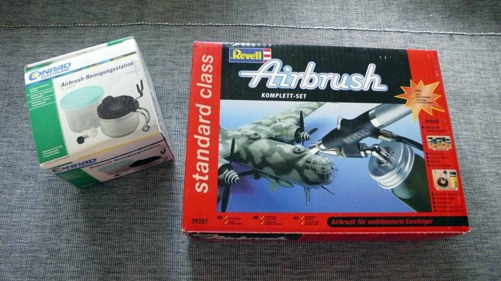 Revell 39201 Airbrush KomplettSet NEU Kaufen auf Ricardo