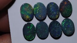Australische Opal Dubletten 6.30Cts.