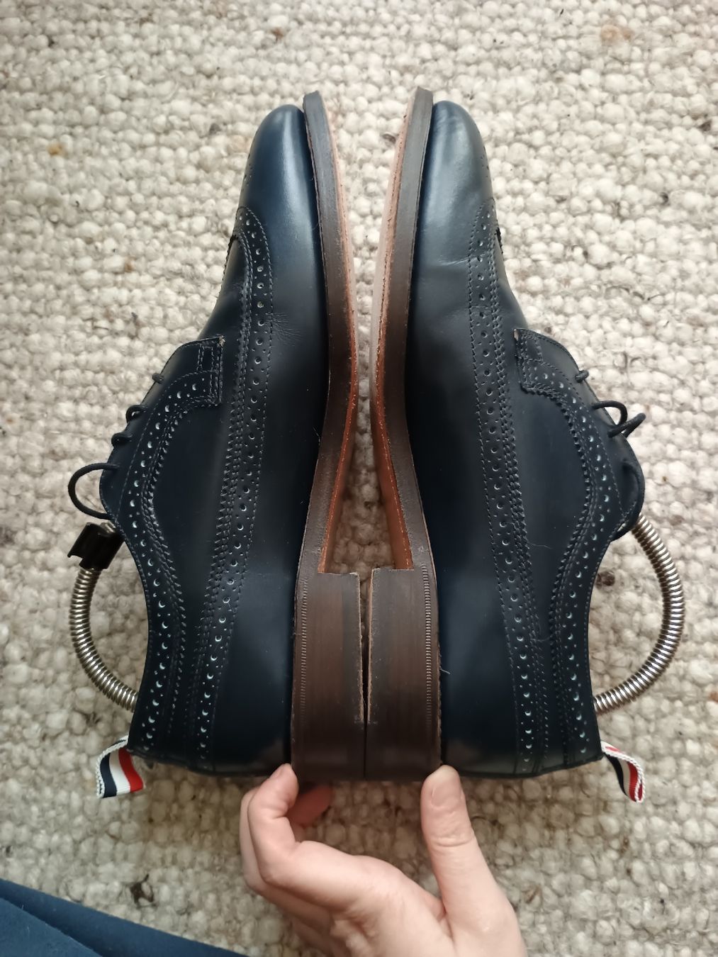Scarpe da uomo: Thom Browne Classic Longwing Brogues, Gr40/UK6, Made in GBR – Nuovo (secondo la descrizione) da Langnau am Albis venduto da Zedrapazia 5
