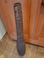 XXL Designer Vase Unikat Einzelstück 94cm Kupfer