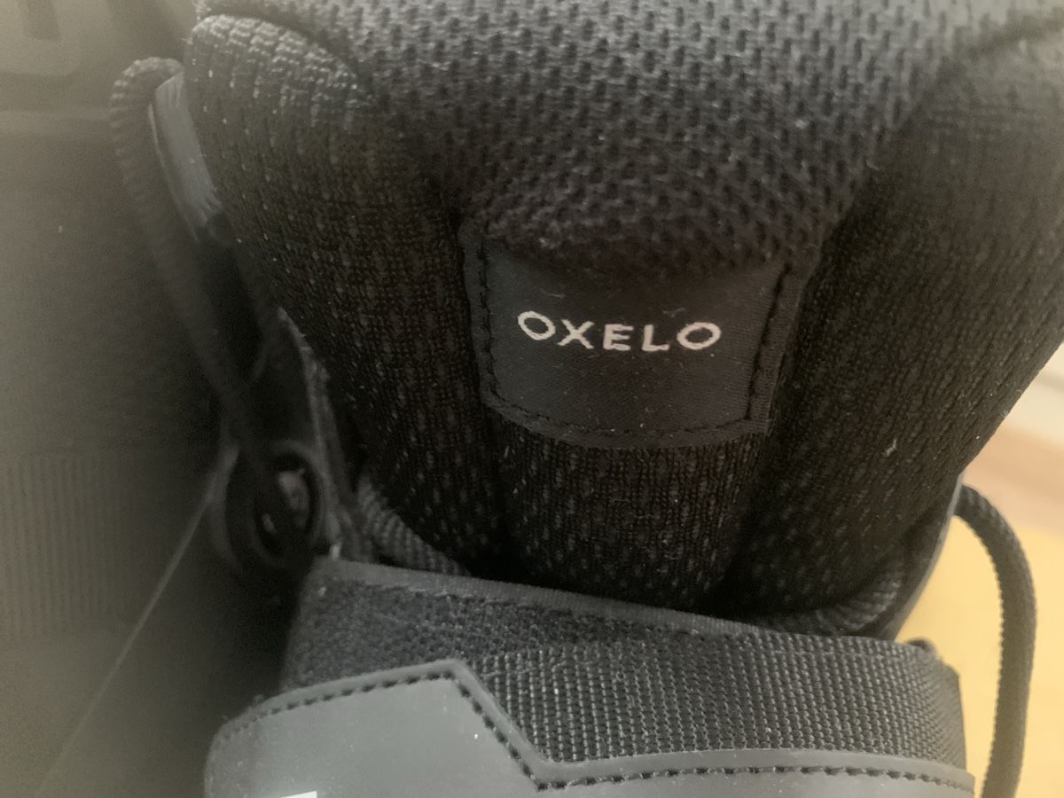 Oxelo Pattini in linea & Pattini a rotelle: Oxelo Inline Skates, Grösse 42, Top Zustand!! – Usato da Oberhofen Thun'see venduto da Musica7 2