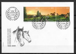 F1259 - FDC Paysages du Jura se tenant