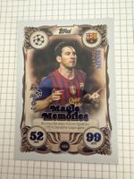 Topps Match Attax Champions League 25-26 Lionel Messi Magie