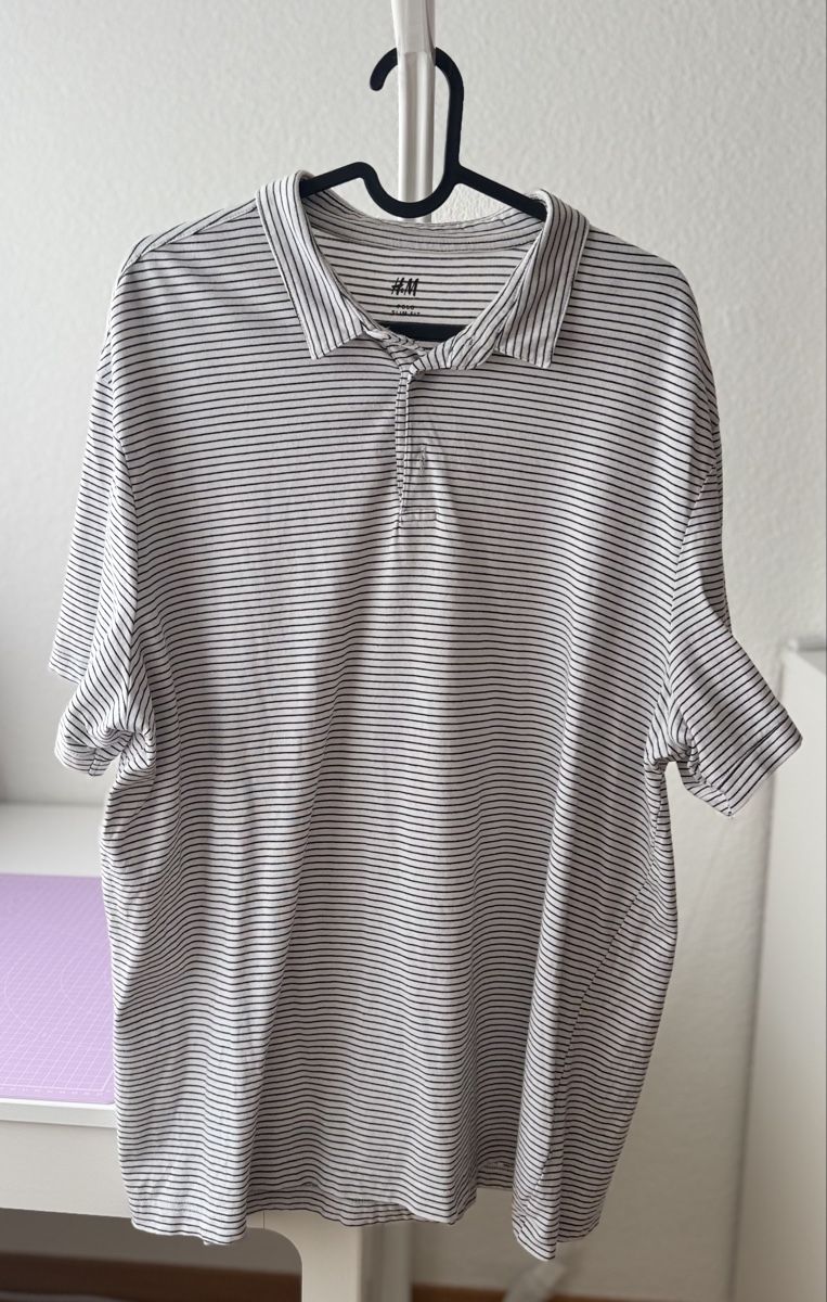 H&M Magliette Polo: Gestreiftes H&M Poloshirt Grösse XL – Usato da Ebikon venduto da jov_w5ww