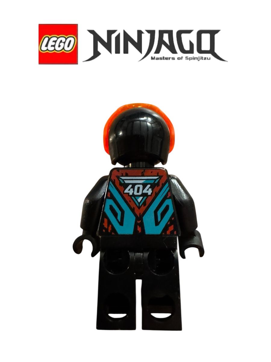 Lego Statuette: Lego Ninjago Red Visor, 404 Torso njo0566 – Usato da Wetzikon ZH venduto da the-collector91 1