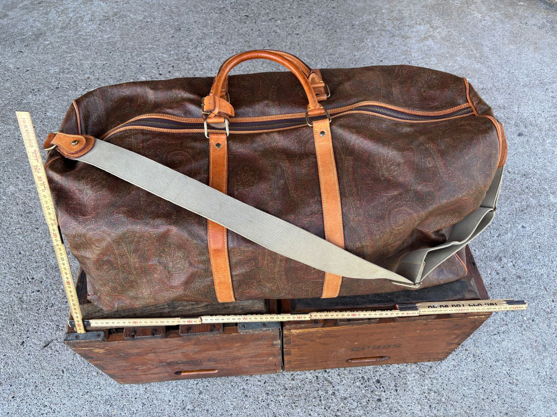 Etro Borse: schöne Vintage Etro Weekender Tasche – Usato da Feldbach venduto da Olive1 9